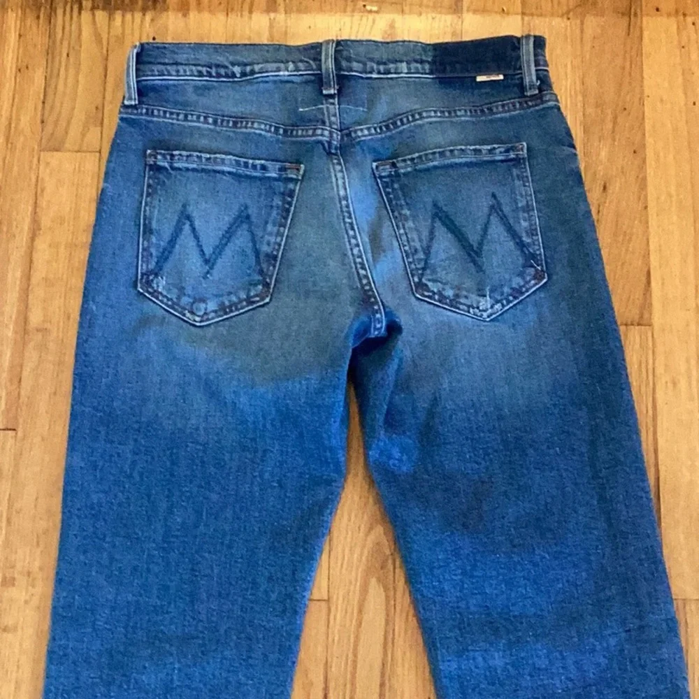 Mother The Hiker Skimp jeans Dream Team size 28 - Picture 6 of 13
